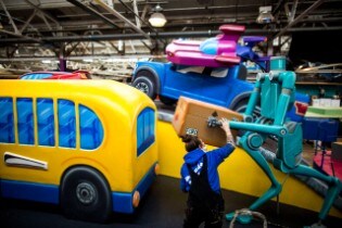 Creating Tomorrow Together parade float